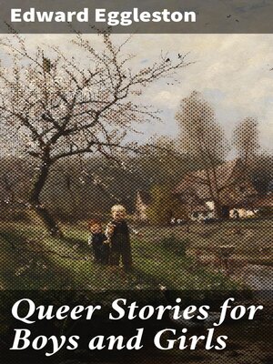 cover image of Queer Stories for Boys and Girls